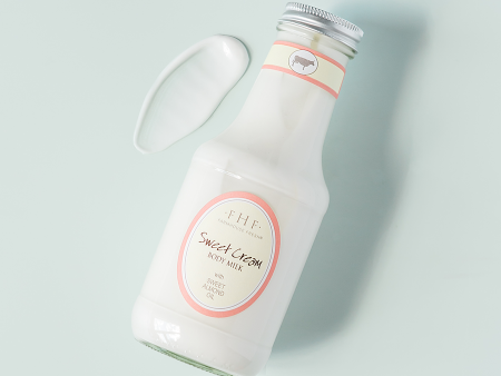 Farmhouse Fresh Sweet Cream Body Milk Bottle Sale