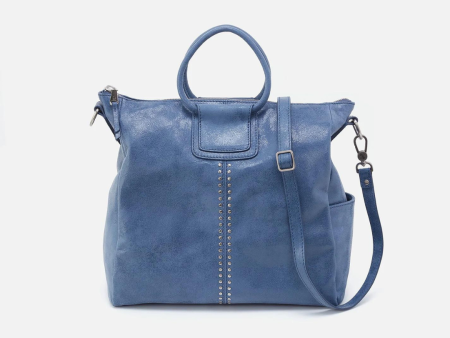 Hobo Sheila Large Satchel Buffed Leather For Cheap