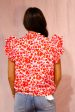 Greatest Love Floral Print Woven Top Online Hot Sale