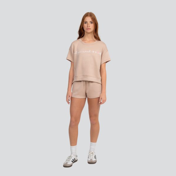 Cloud Cropped Tee For Cheap