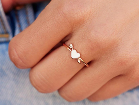 Pura Vida Lovestruck Ring - Rose Gold Supply