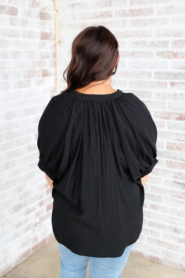 Come And Get It V-Neck Tunic Top Online Hot Sale