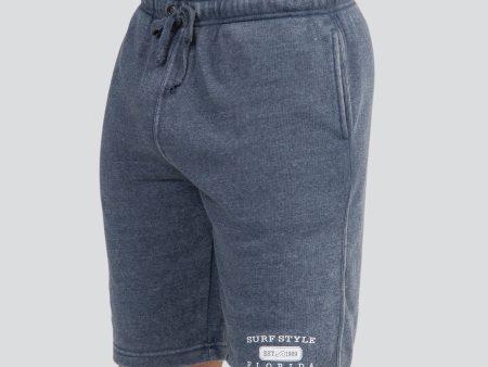 Simple Collegiate Burnout Shorts Supply