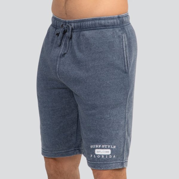 Simple Collegiate Burnout Shorts Supply