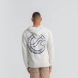 Brushed Wave Bonfire Baja Hoodie on Sale