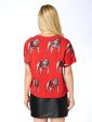 Stewart Simmons - The Bulldog Sequin French Terry Top Online