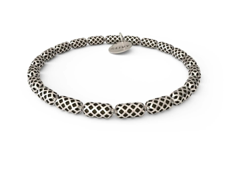 &Livy Honeycomb Bead Stretch Bracelet Online Hot Sale