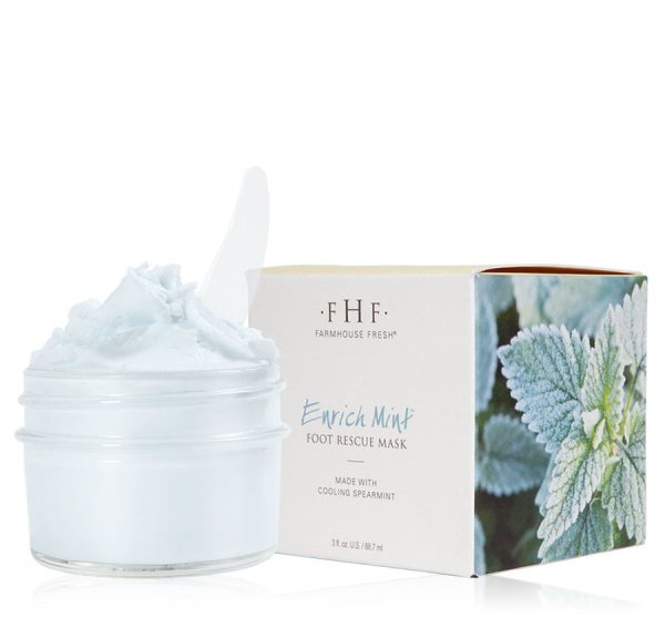 Farmhouse Fresh Enrich Mint Foot Mask Fashion