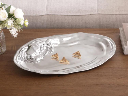 Beatriz Ball Ocean Large Oval Crab Platter For Cheap