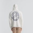 Brushed Wave Bonfire Baja Hoodie on Sale