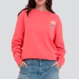 Sunshine Garment Dye Sweatshirt Hot on Sale