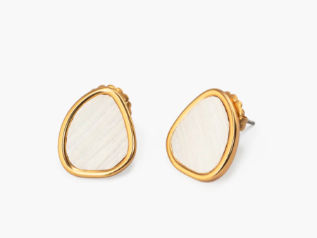 Brackish Ke oke o 2.0 Teardrop Earrings - Rooster Feathers Discount