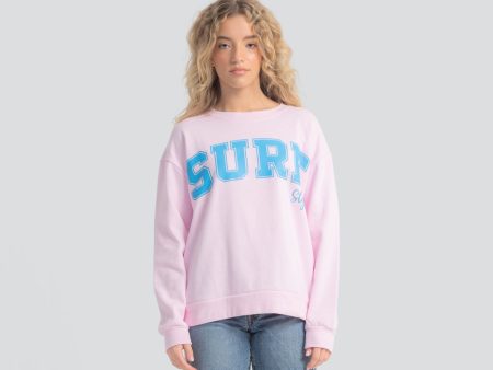 Surf Wash Crewneck Online now