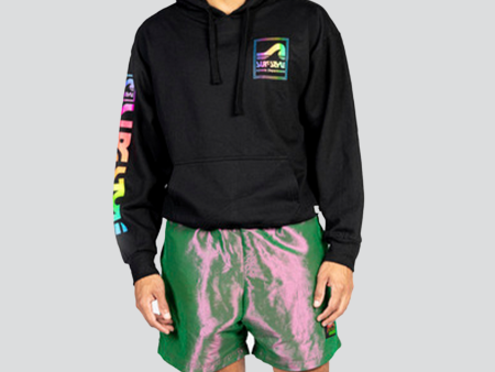 Neon Box Logo Athletic Hoodie Online now