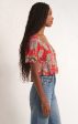 Z Supply - Renelle Floral Top Hot on Sale