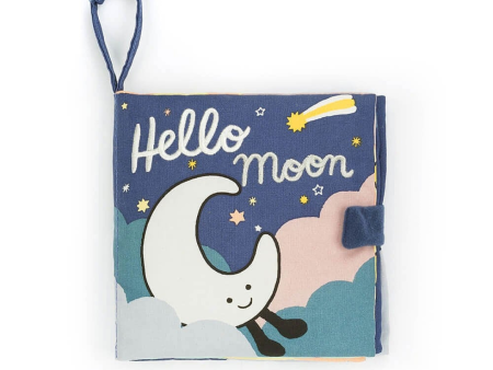 Jellycat Hello Moon Fabric Book Discount