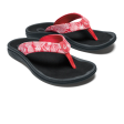 Olukai  Ohana Flip Flops - Lehua Flower Onyx Cheap