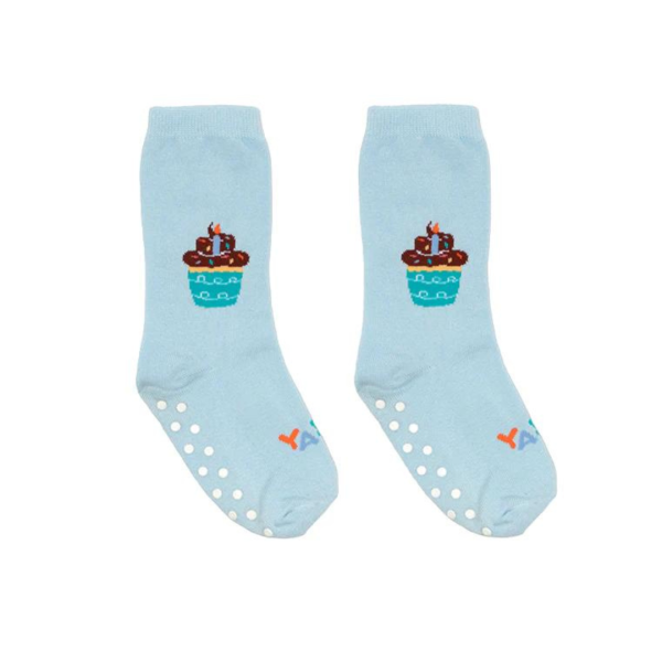 Living Royal Kid s Cupcake 3D Socks For Discount