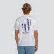 Vertical Flag Pocket Basic T-Shirt For Discount