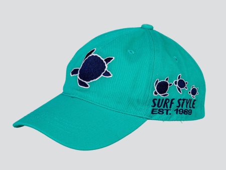 Family Critters Turtle Solid Cap Supply