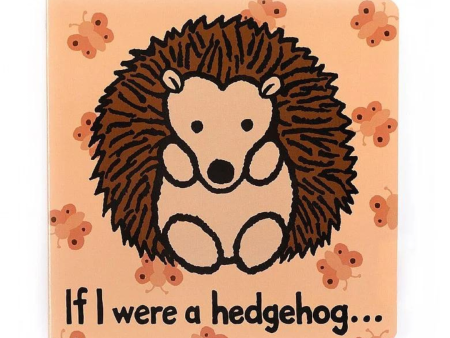 Jellycat If I Were A Hedgehog Board Book Discount