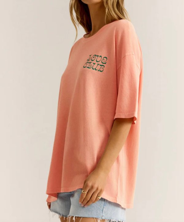 Z Supply - Love Club Social Tee Online Hot Sale