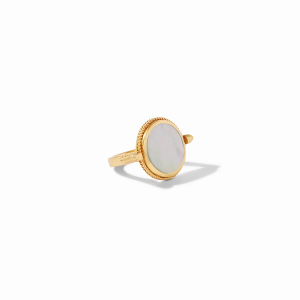 Julie Vos Coin Revolving Ring Fashion