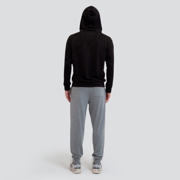 French Terry Fleece Pullover Hoodie Discount