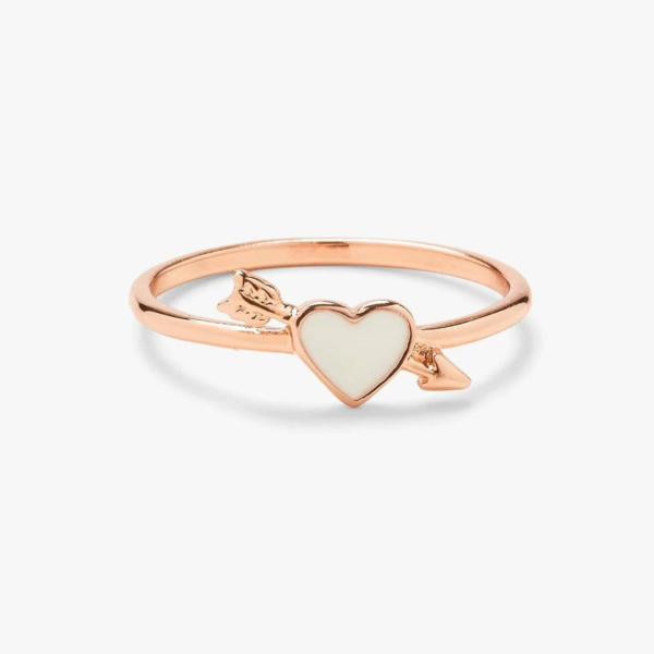 Pura Vida Lovestruck Ring - Rose Gold Supply