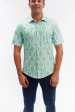 Smith & Quinn Boatyard Button Down - Cabana Disco Sage Cheap