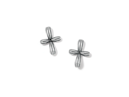 Brighton Amphora Cross Post Earrings Online Hot Sale