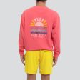 Sunshine Garment Dye Sweatshirt Hot on Sale