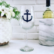 Wine by Design Hand painted Wine Glass Online Hot Sale