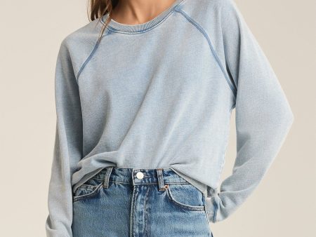 Z Supply - Saldana Knit Denim Top Online