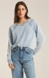 Z Supply - Saldana Knit Denim Top Online