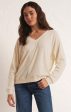 Z Supply - Arlo V-Neck Waffle Top Discount