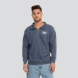 Simple Collegiate Burnout 1 4 Zip Fleece For Sale