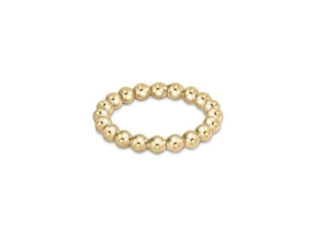 Enewton 3mm Gold Bead Ring Online