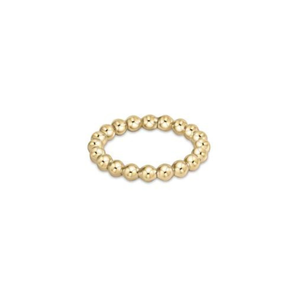 Enewton 3mm Gold Bead Ring Online