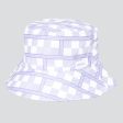 Kids Smiley Checker Bucket Hat Online Sale