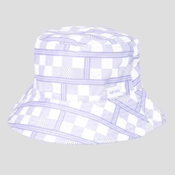 Kids Smiley Checker Bucket Hat Online Sale