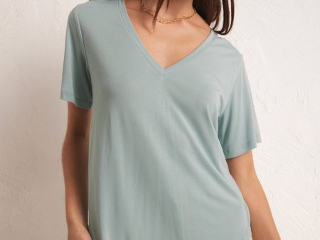 Z Supply - Sammie V-Neck Tee Sale