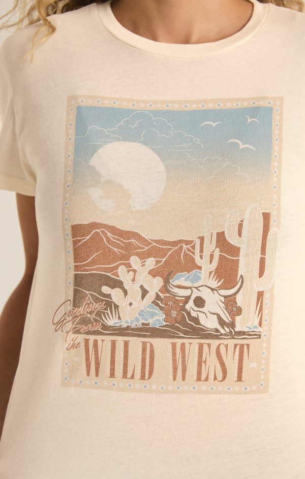 Z Supply - Wild West Tourist Tee Online now