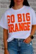 Stewart Simmons - The Boxy Chenille Shirt - Go Big Orange For Sale