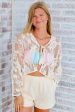 Vintage Lover Lace Cardigan Top Fashion