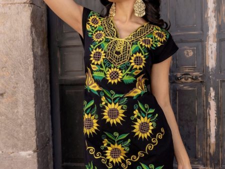 Kimono Girasol Mini Dress Discount