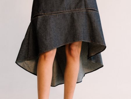 Kenya Skirt - Jean Online Sale