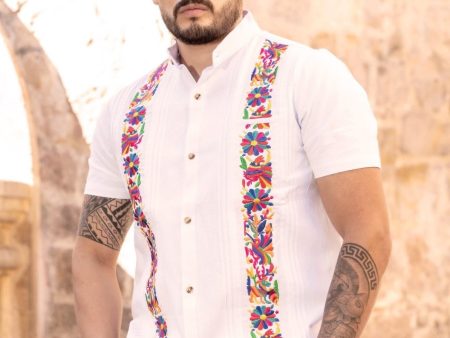 Guayabera Otomi Corta on Sale