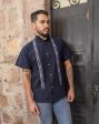 Guayabera Greca Fashion