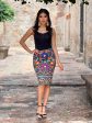 Michoacan Midi Skirt Online Sale